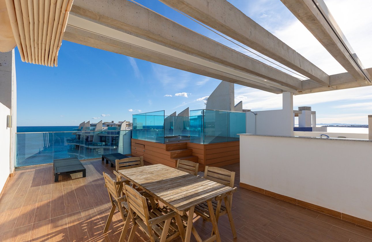 Herverkoop - Penthouse -
Torrevieja - Costa Blanca