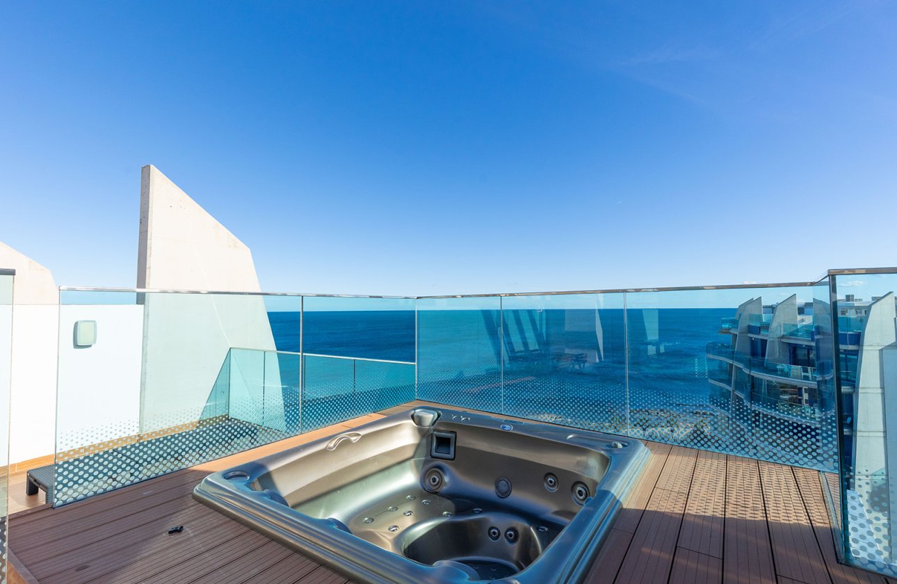 Herverkoop - Penthouse -
Torrevieja - Costa Blanca