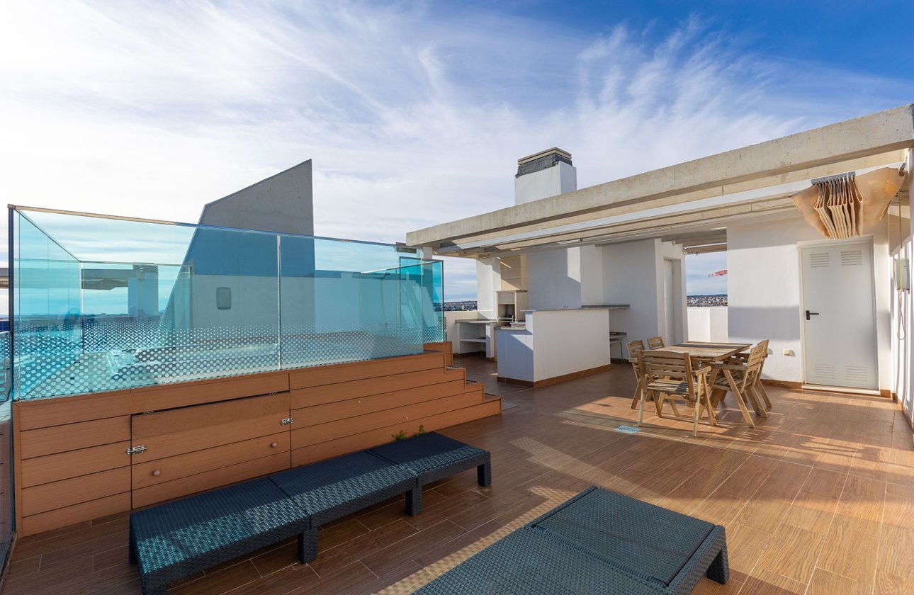 Herverkoop - Penthouse -
Torrevieja - Costa Blanca