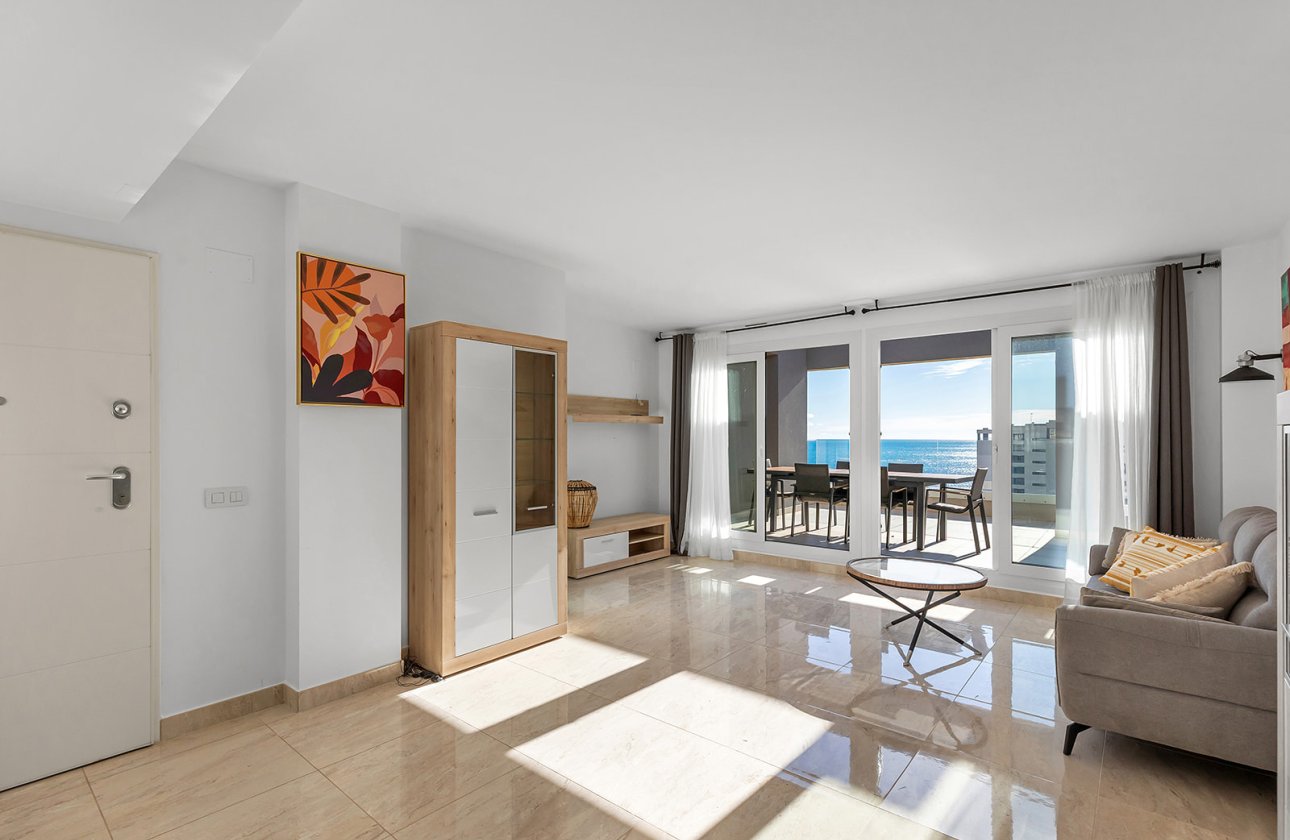Herverkoop - Penthouse -
Torrevieja - Costa Blanca