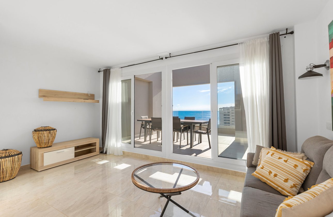 Herverkoop - Penthouse -
Torrevieja - Costa Blanca