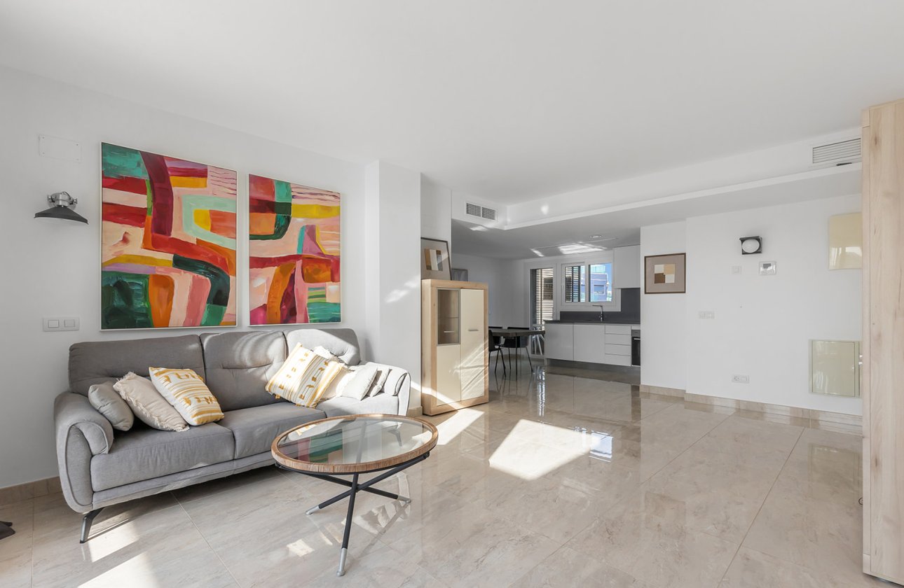 Herverkoop - Penthouse -
Torrevieja - Costa Blanca