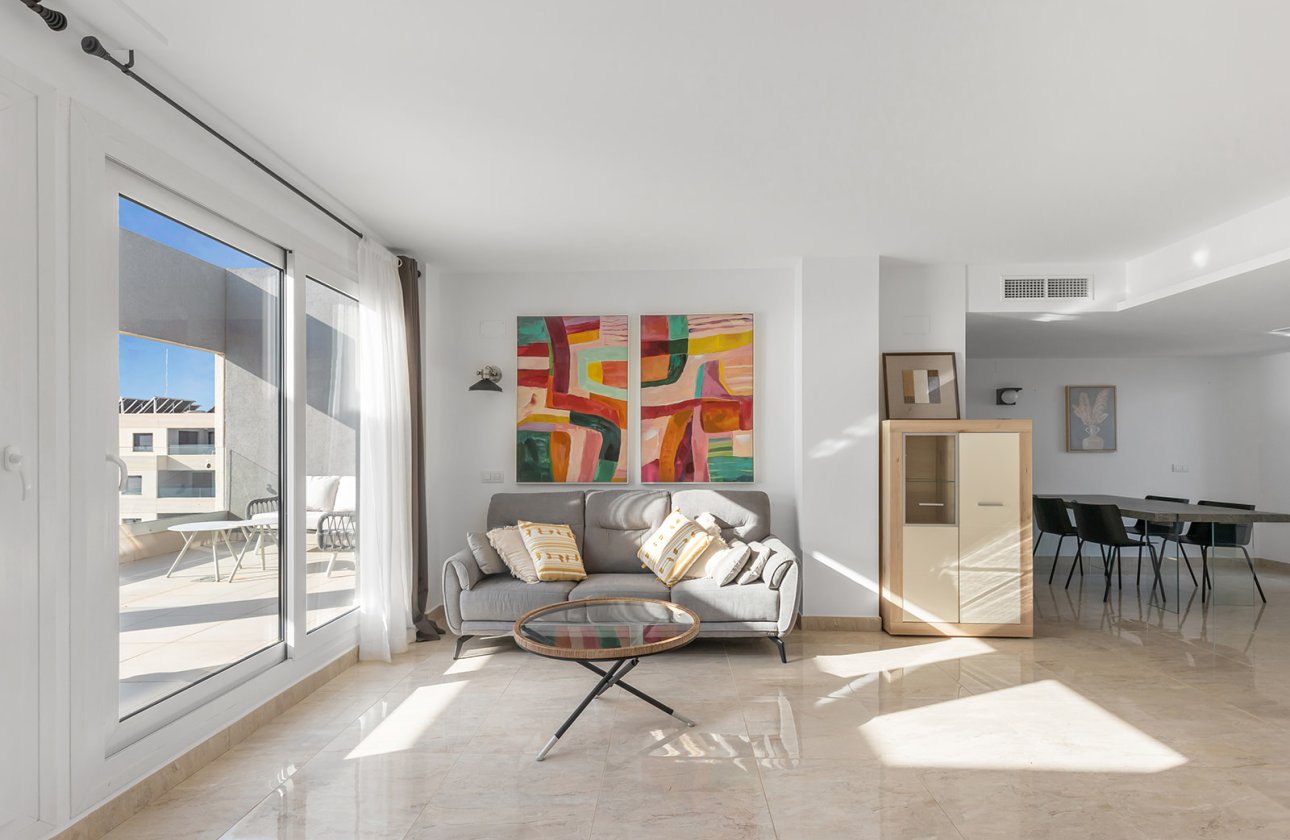 Herverkoop - Penthouse -
Torrevieja - Costa Blanca