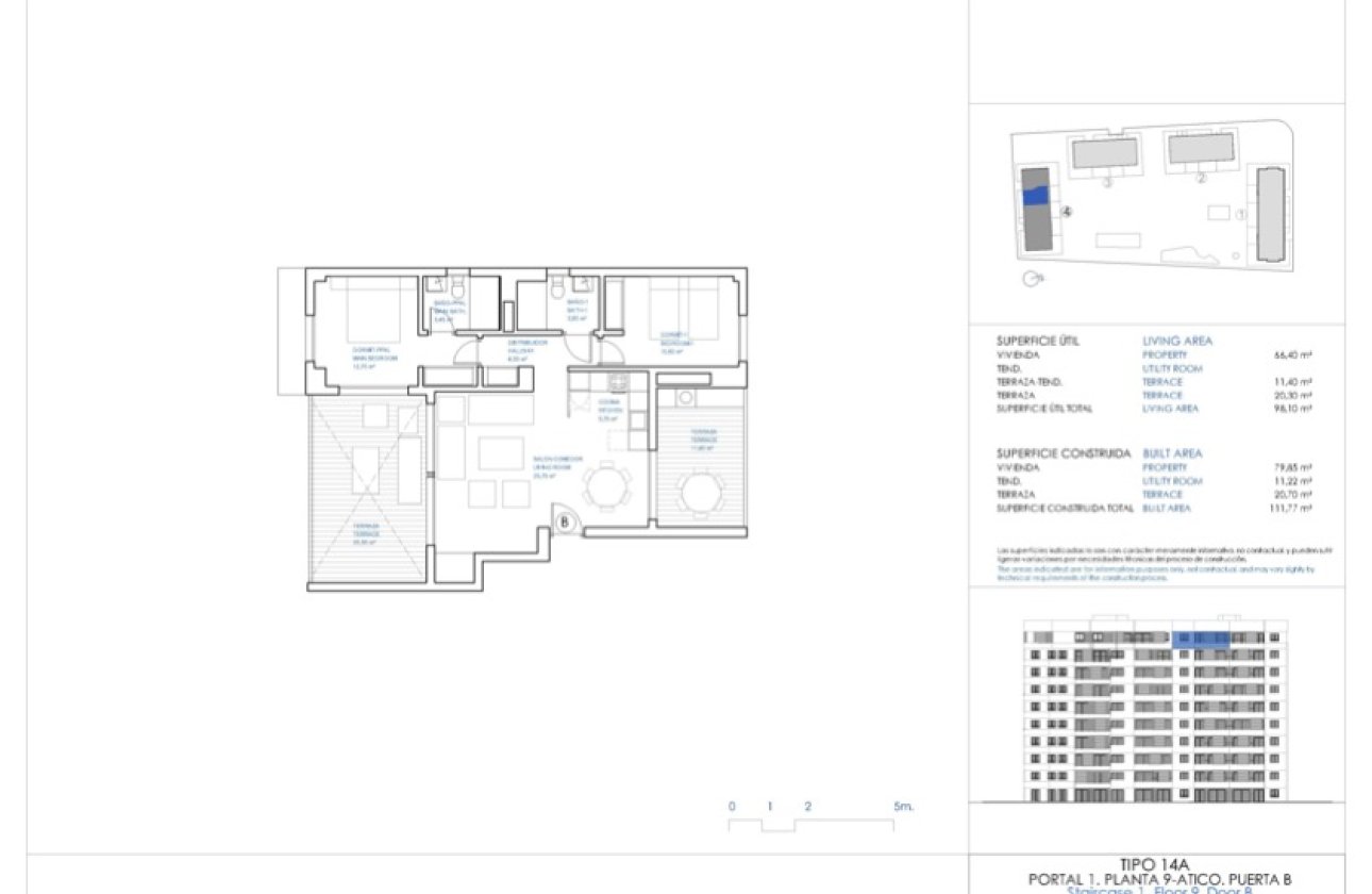 Herverkoop - Penthouse -
Torrevieja - Costa Blanca