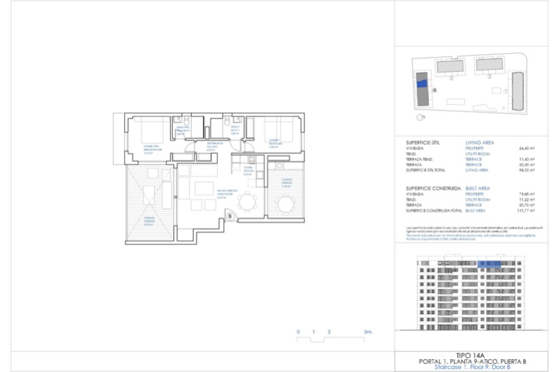 Herverkoop - Penthouse -
Torrevieja - Costa Blanca
