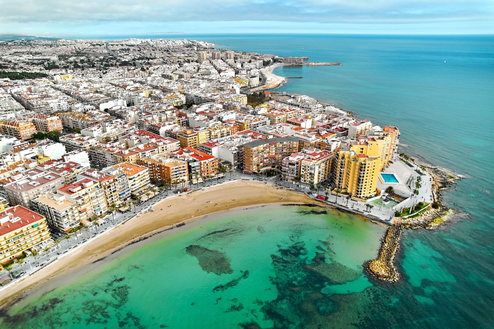 Herverkoop - Penthouse -
Torrevieja - Costa Blanca