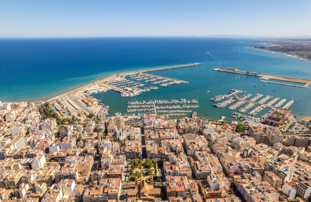Herverkoop - Penthouse -
Torrevieja - Costa Blanca