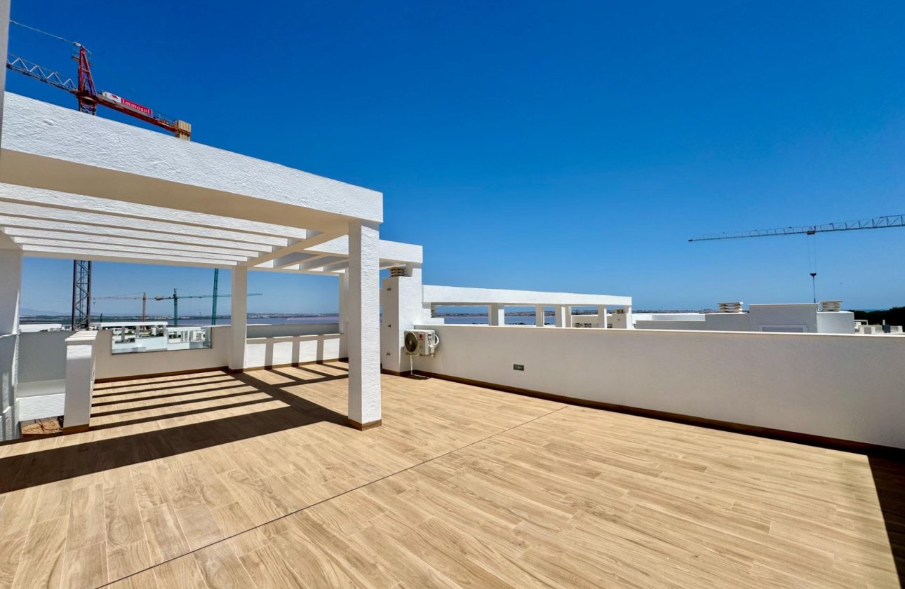 Herverkoop - Penthouse -
Torrevieja - Costa Blanca