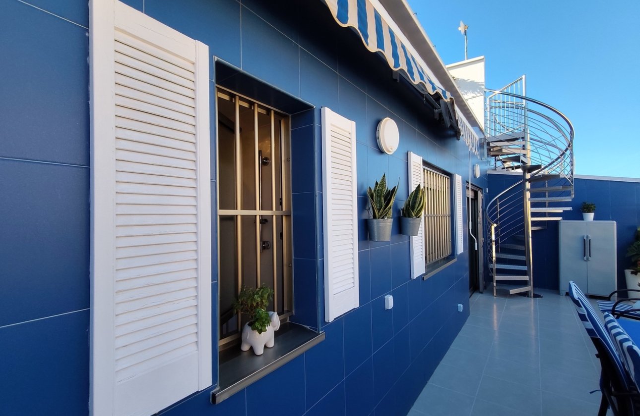 Herverkoop - Penthouse -
Torrevieja - Costa Blanca