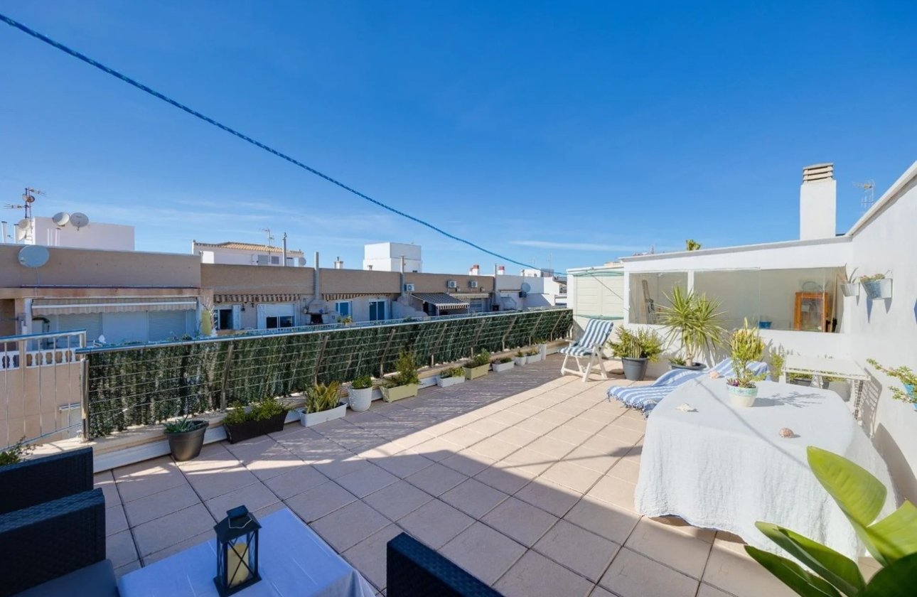 Herverkoop - Penthouse -
Torrevieja - Costa Blanca