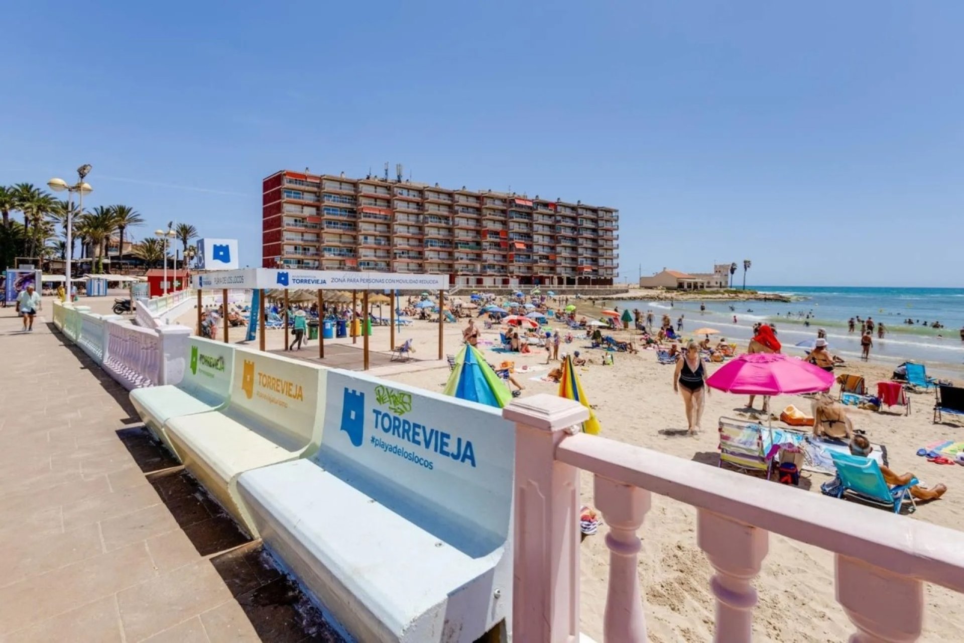 Herverkoop - Penthouse -
Torrevieja - Costa Blanca