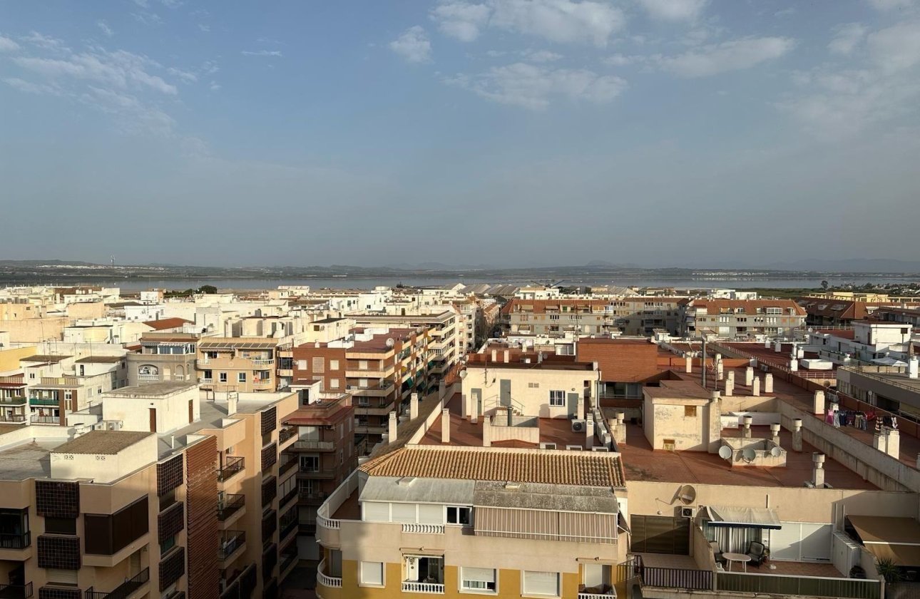 Herverkoop - Penthouse -
Torrevieja - El Acequión - Los Náufragos