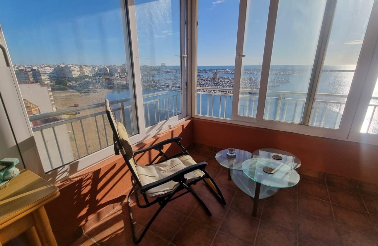 Herverkoop - Penthouse -
Torrevieja - El Acequión - Los Náufragos