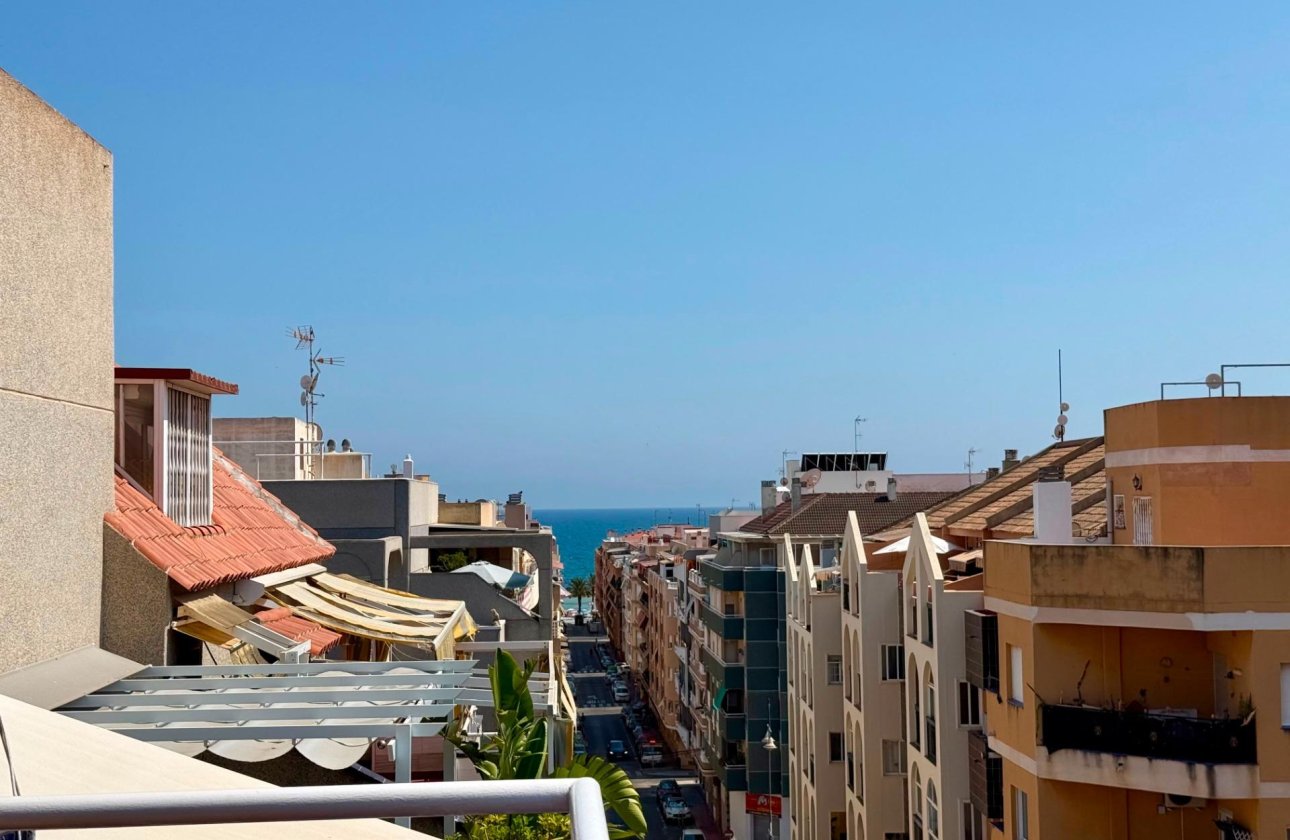 Herverkoop - Penthouse -
Torrevieja - Habaneras