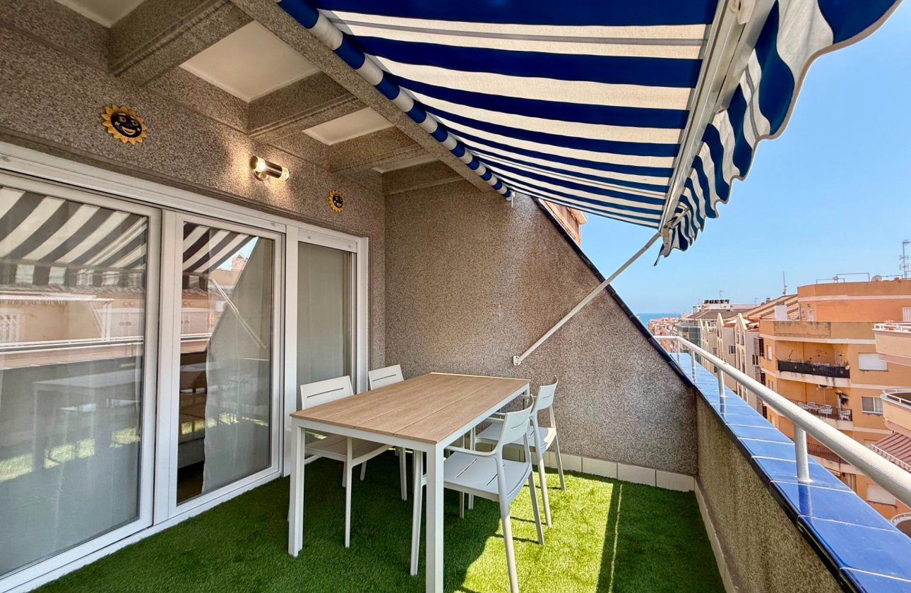 Herverkoop - Penthouse -
Torrevieja - Habaneras