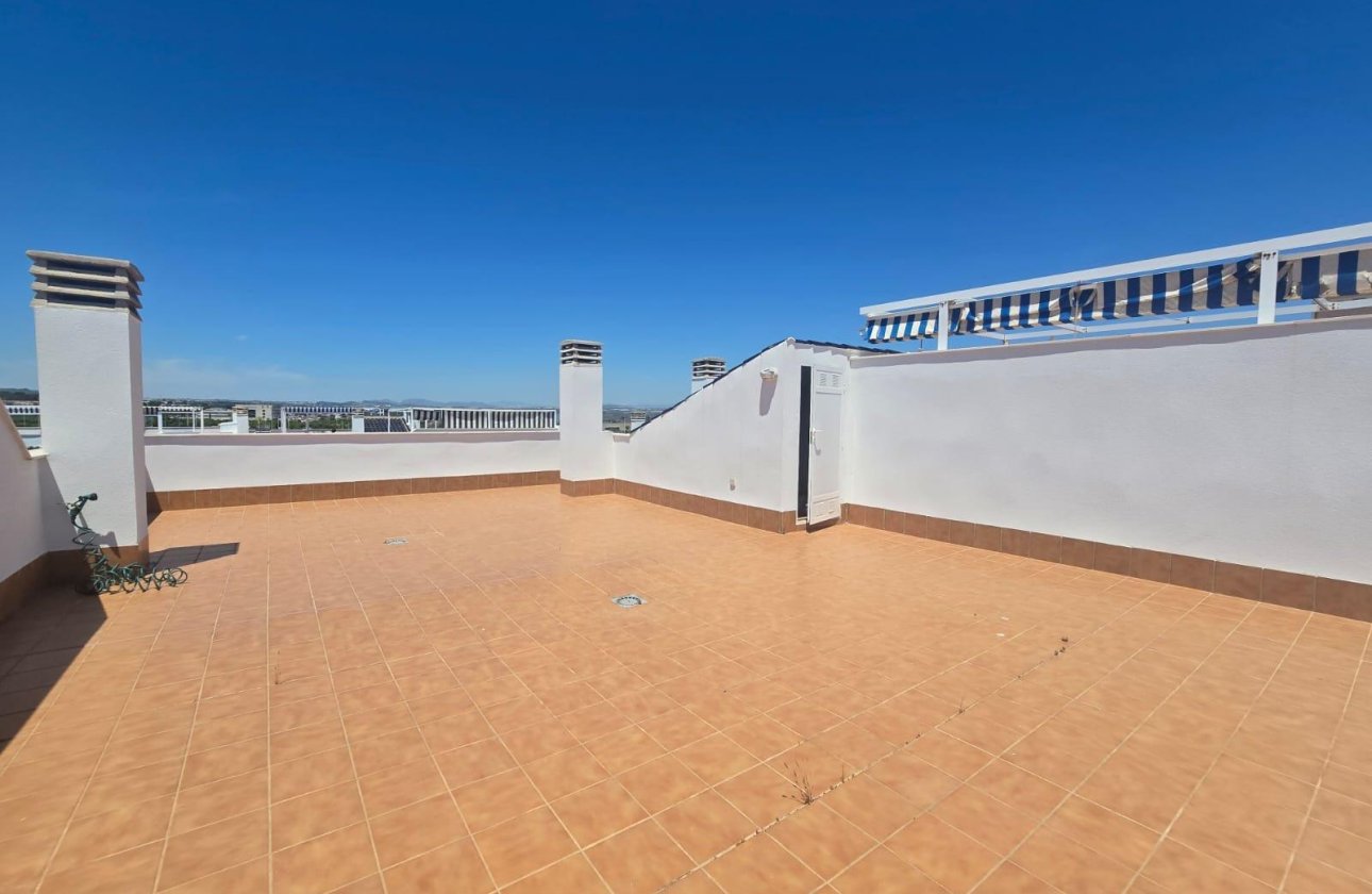 Herverkoop - Penthouse -
Torrevieja - La Veleta