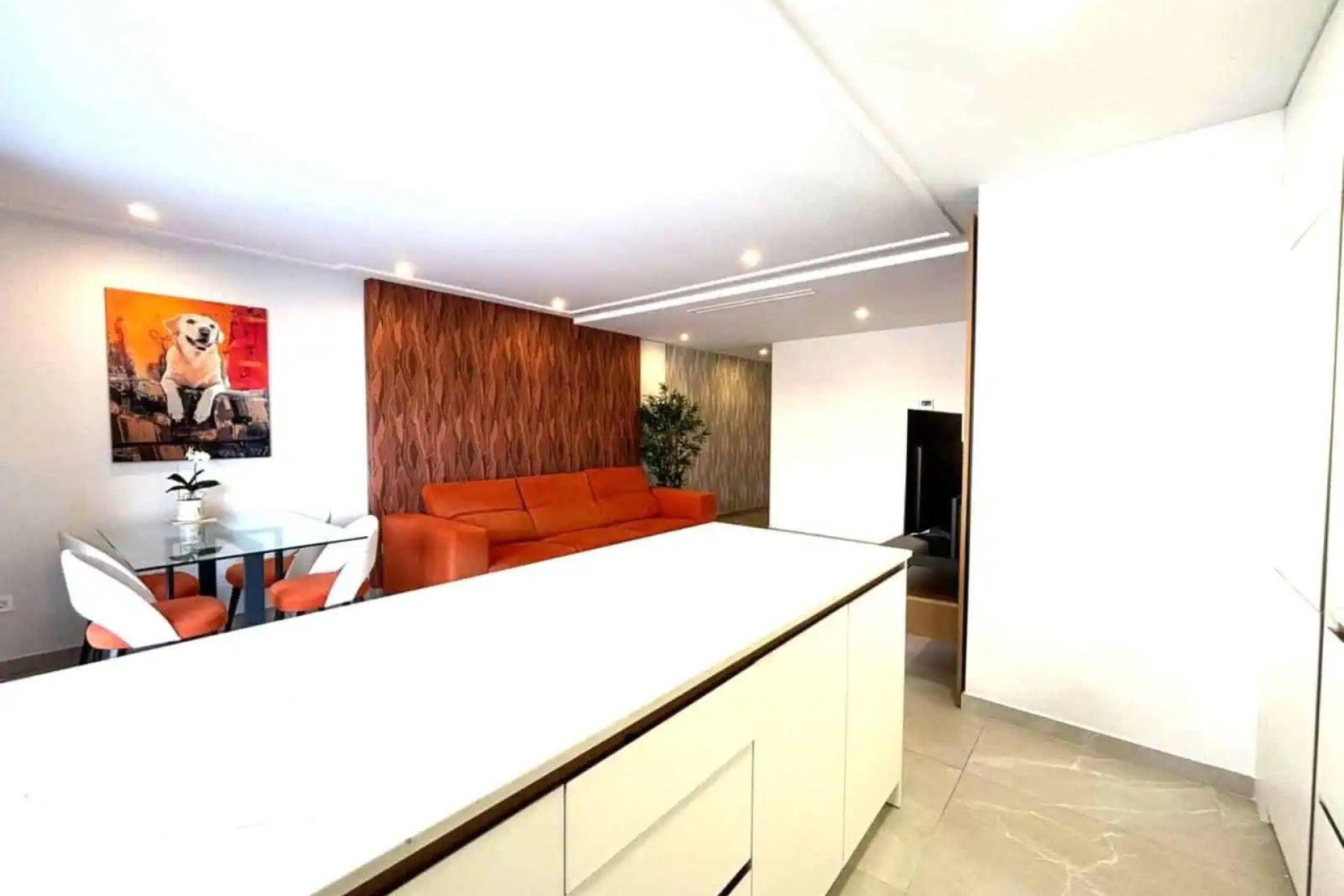Herverkoop - Penthouse -
Torrevieja - Las Piscinas Naturales