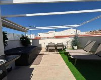 Herverkoop - Penthouse -
Torrevieja - Las Piscinas Naturales