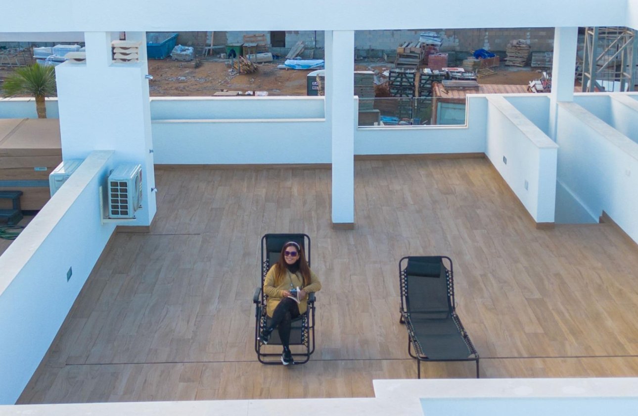 Herverkoop - Penthouse -
Torrevieja - Los Balcones - Los Altos del Edén