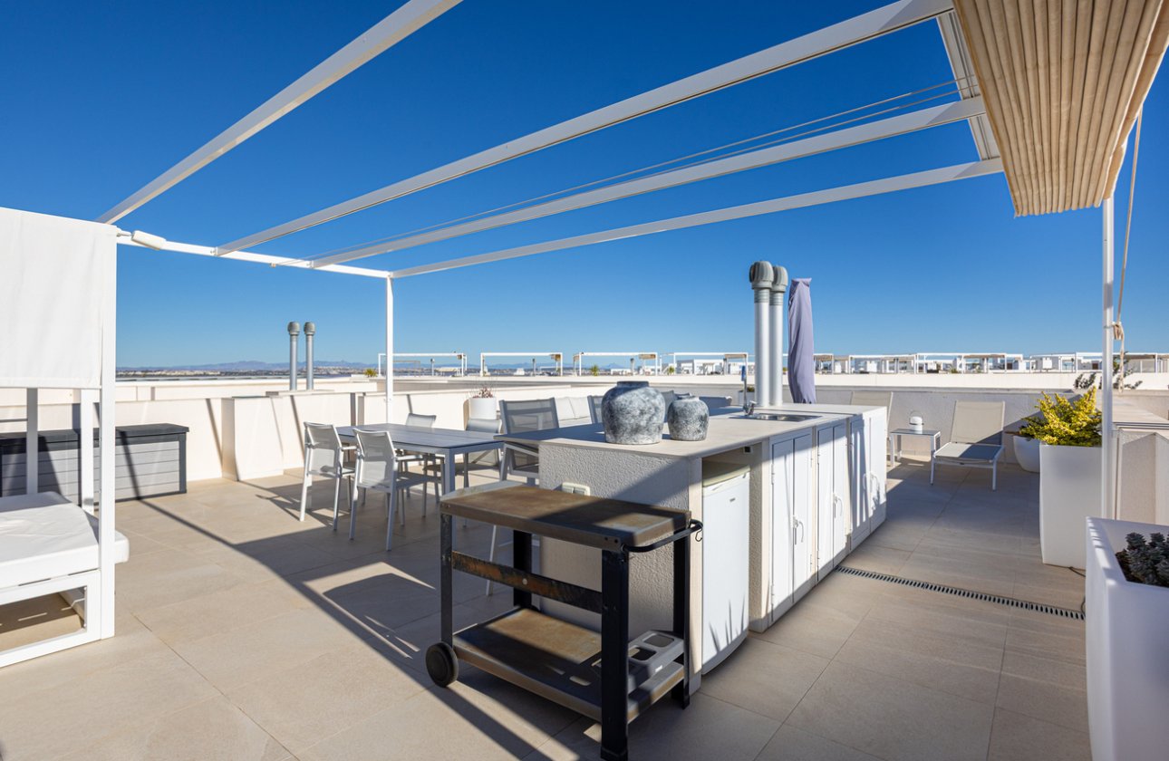 Herverkoop - Penthouse -
Torrevieja - Los Balcones