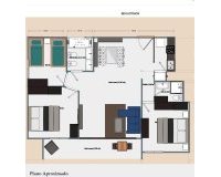 Herverkoop - Penthouse -
Torrevieja - Los Frutales