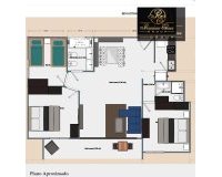 Herverkoop - Penthouse -
Torrevieja - Los Frutales