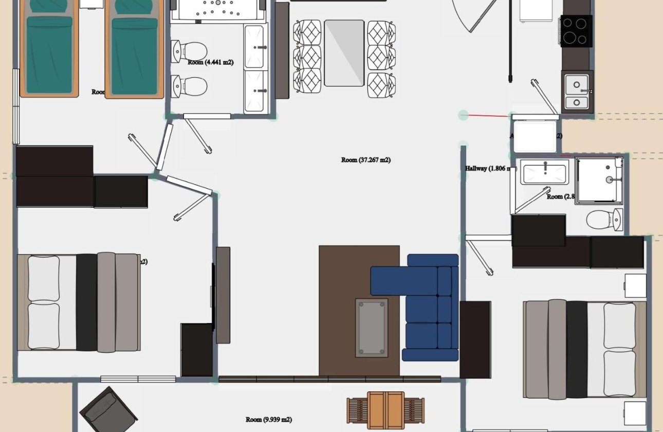 Herverkoop - Penthouse -
Torrevieja - Los Frutales