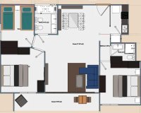 Herverkoop - Penthouse -
Torrevieja - Los Frutales