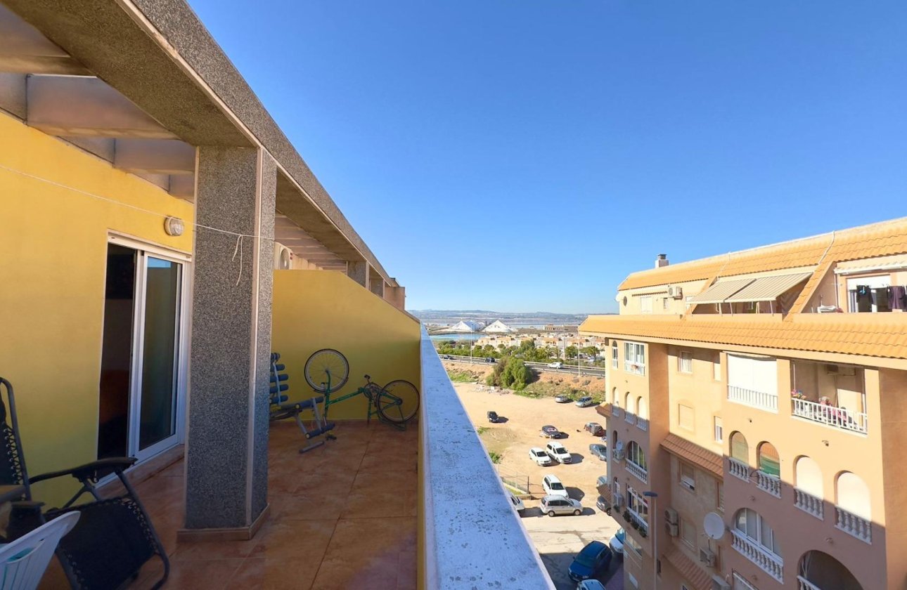 Herverkoop - Penthouse -
Torrevieja - PARQUE DE LAS NACIONES