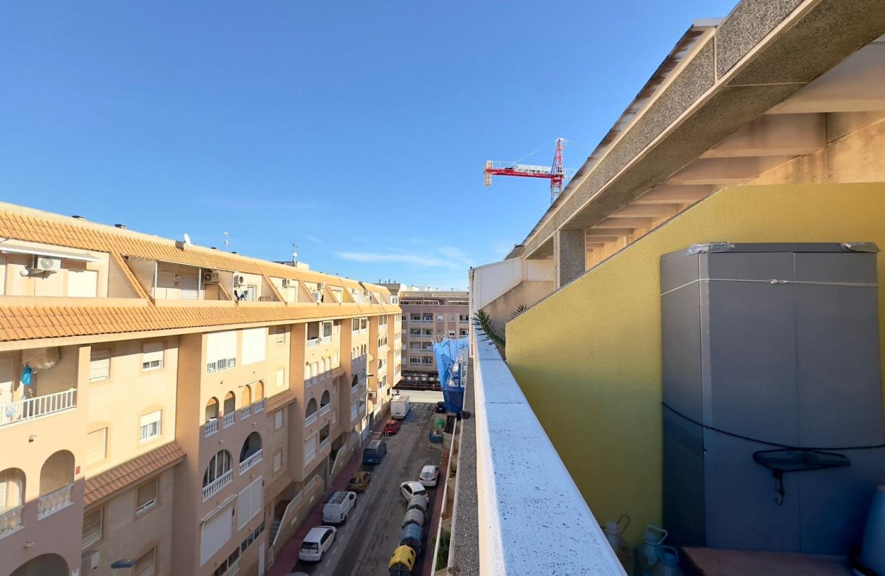 Herverkoop - Penthouse -
Torrevieja - PARQUE DE LAS NACIONES