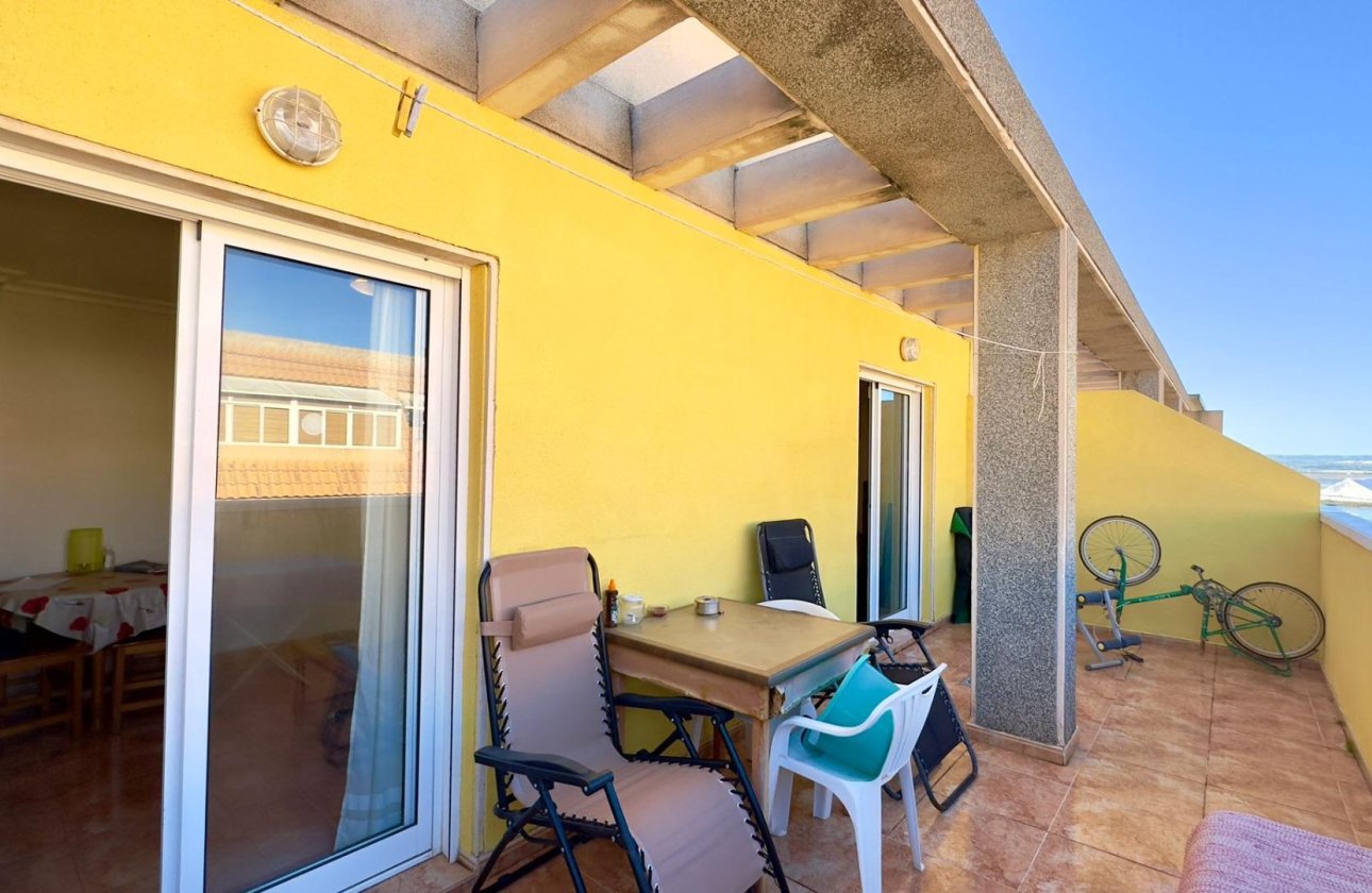 Herverkoop - Penthouse -
Torrevieja - PARQUE DE LAS NACIONES