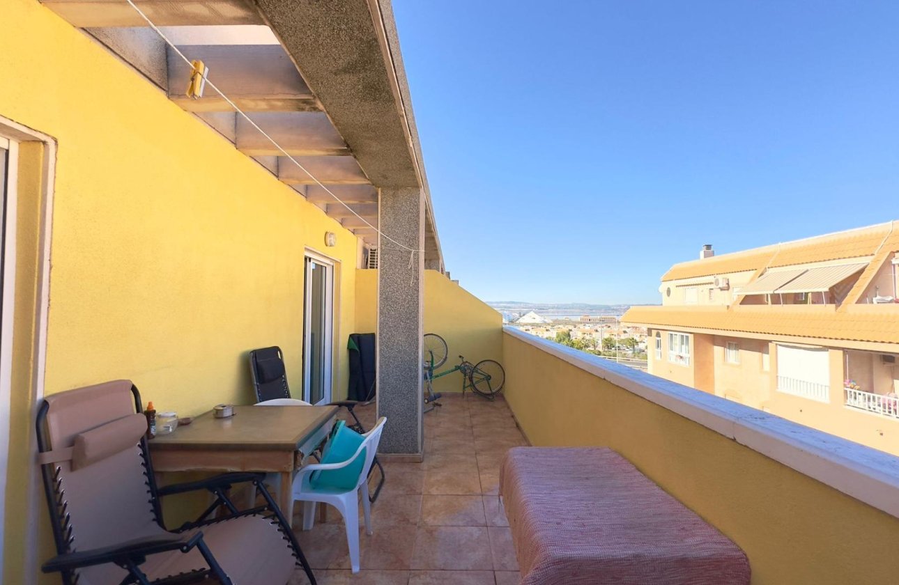 Herverkoop - Penthouse -
Torrevieja - PARQUE DE LAS NACIONES