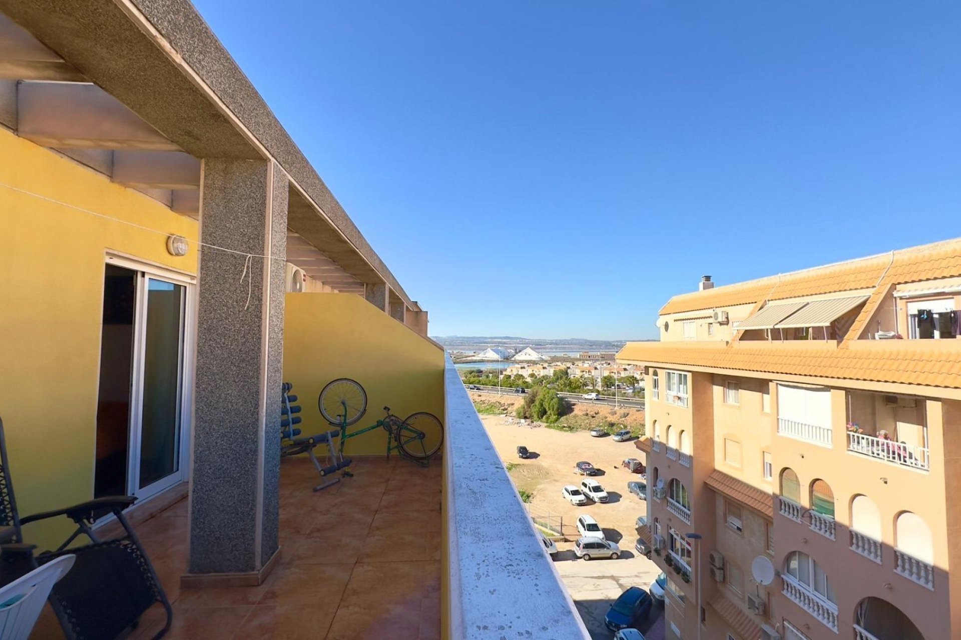 Herverkoop - Penthouse -
Torrevieja - PARQUE DE LAS NACIONES