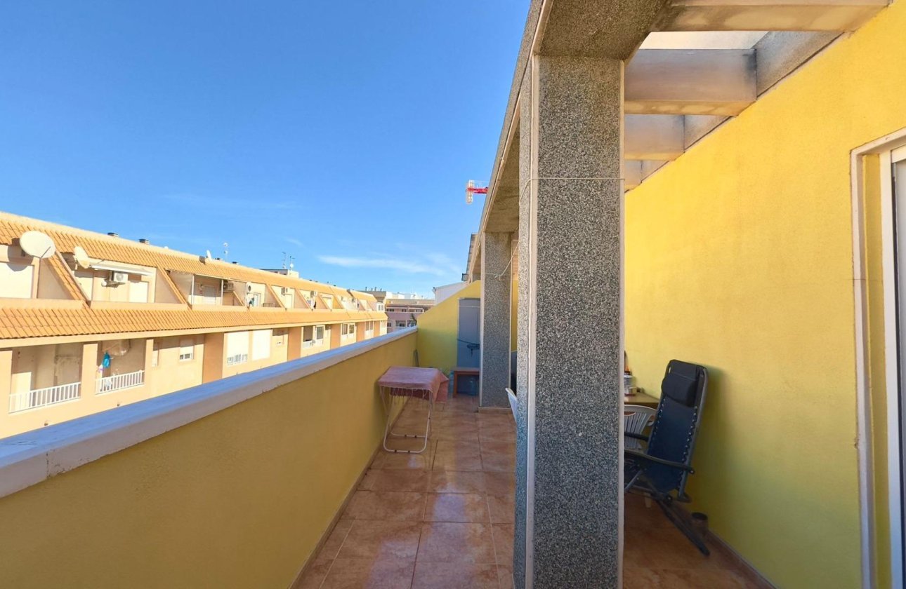 Herverkoop - Penthouse -
Torrevieja - PARQUE DE LAS NACIONES