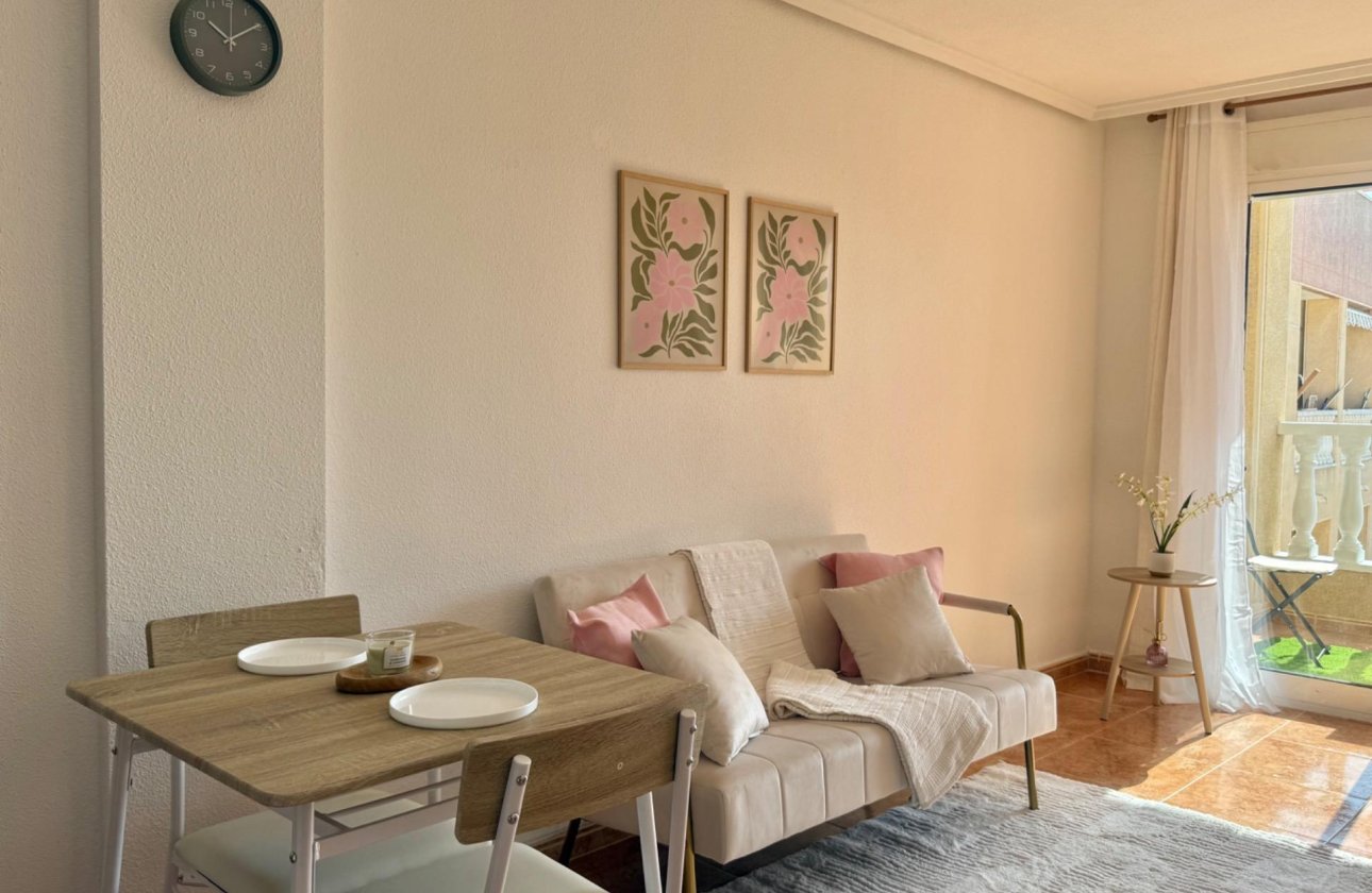 Herverkoop - Penthouse -
Torrevieja - PARQUE DE LAS NACIONES