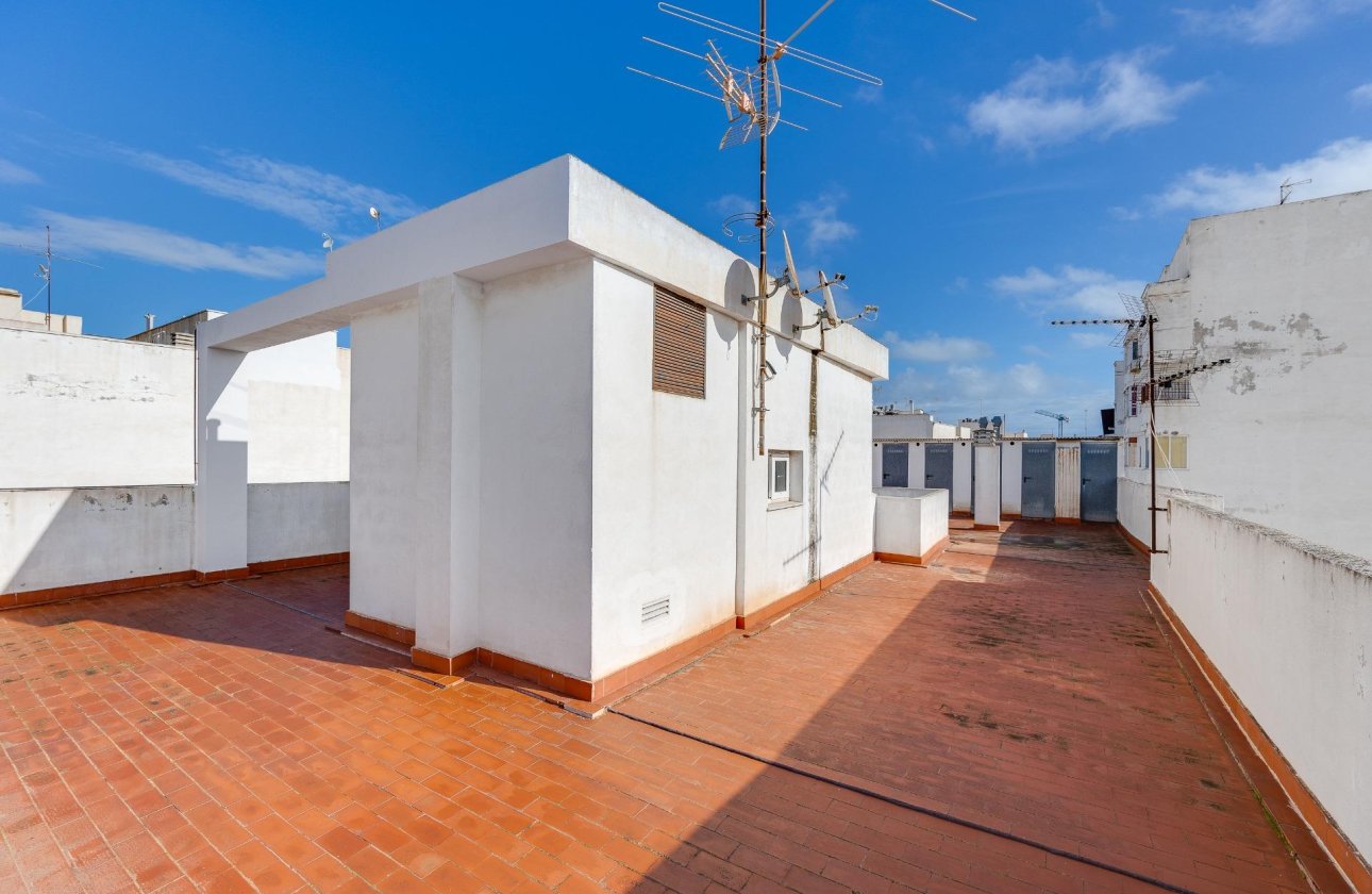 Herverkoop - Penthouse -
Torrevieja - Paseo Maritimo