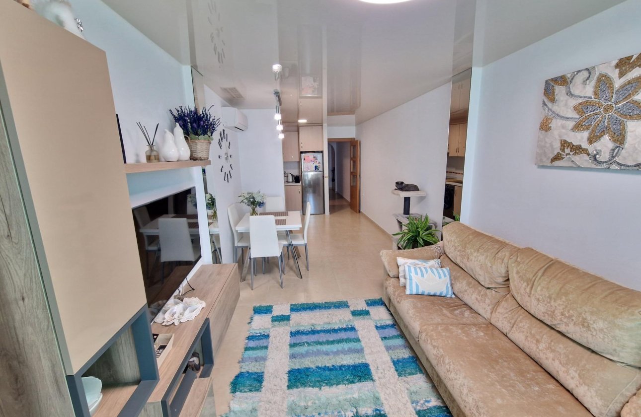 Herverkoop - Penthouse -
Torrevieja - Playa de los Locos