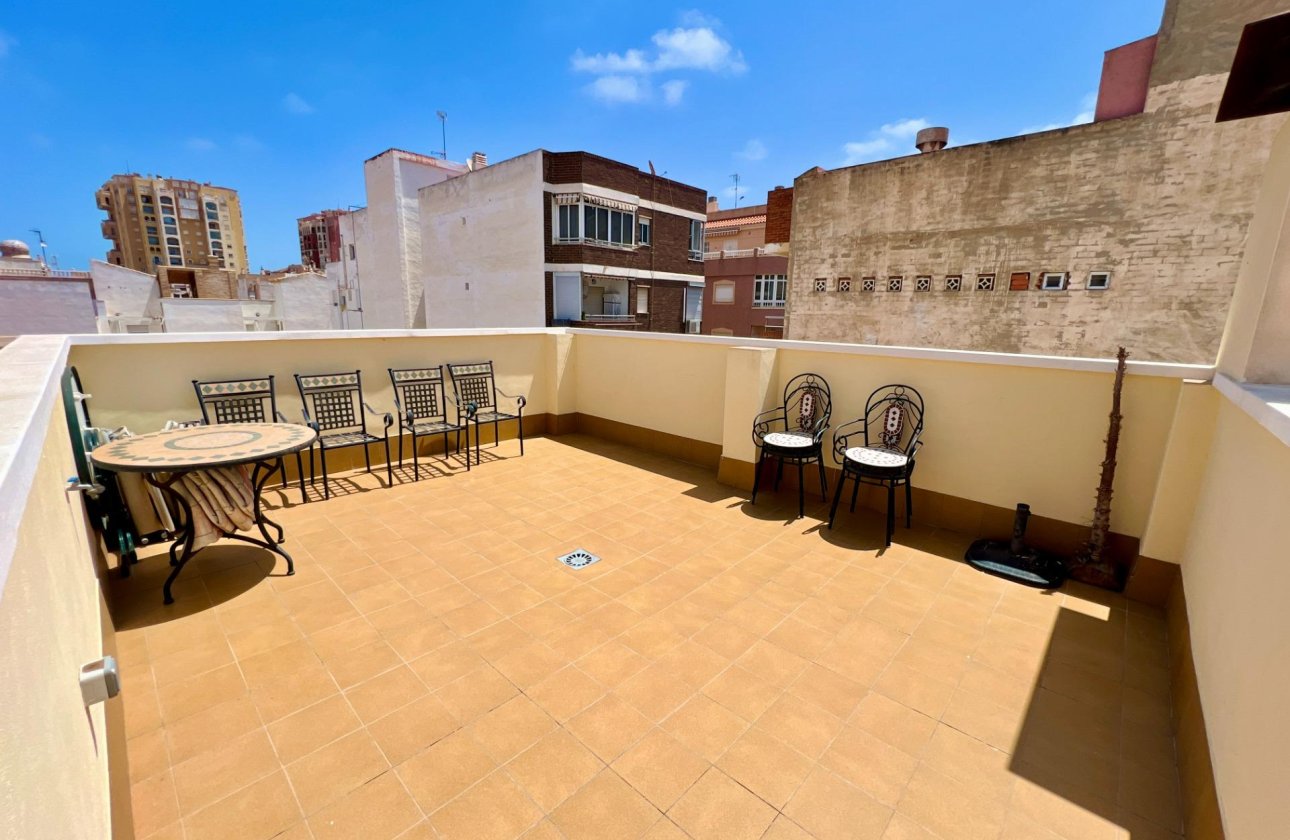 Herverkoop - Penthouse -
Torrevieja - Playa de los Locos