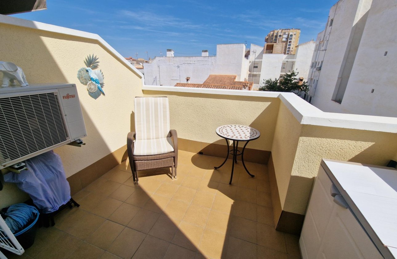 Herverkoop - Penthouse -
Torrevieja - Playa de los Locos