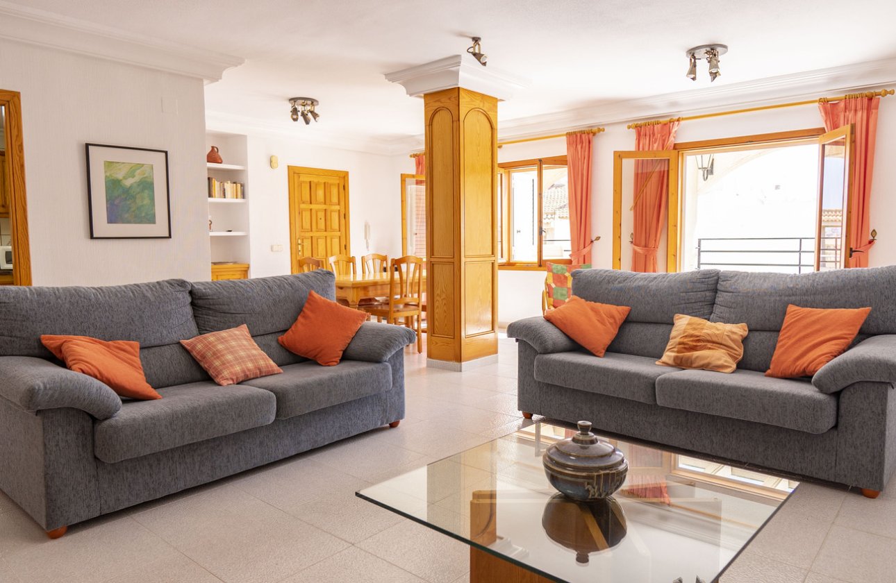 Herverkoop - Penthouse -
Torrevieja - Playa del Cura