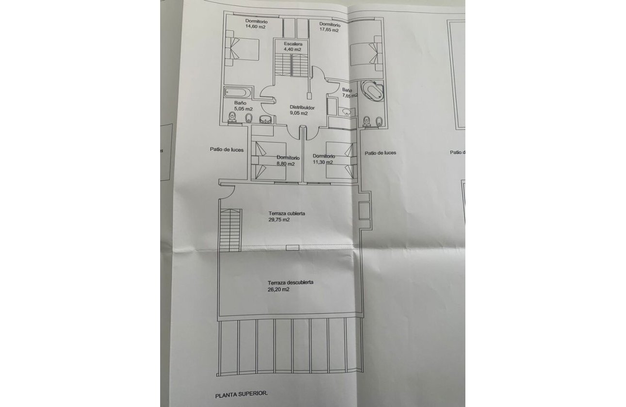 Herverkoop - Penthouse -
Torrevieja - Playa del Cura