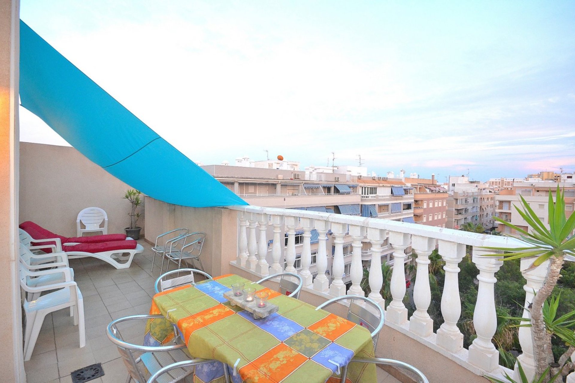 Herverkoop - Penthouse -
Torrevieja - Playa del Cura