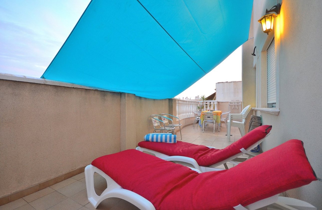 Herverkoop - Penthouse -
Torrevieja - Playa del Cura