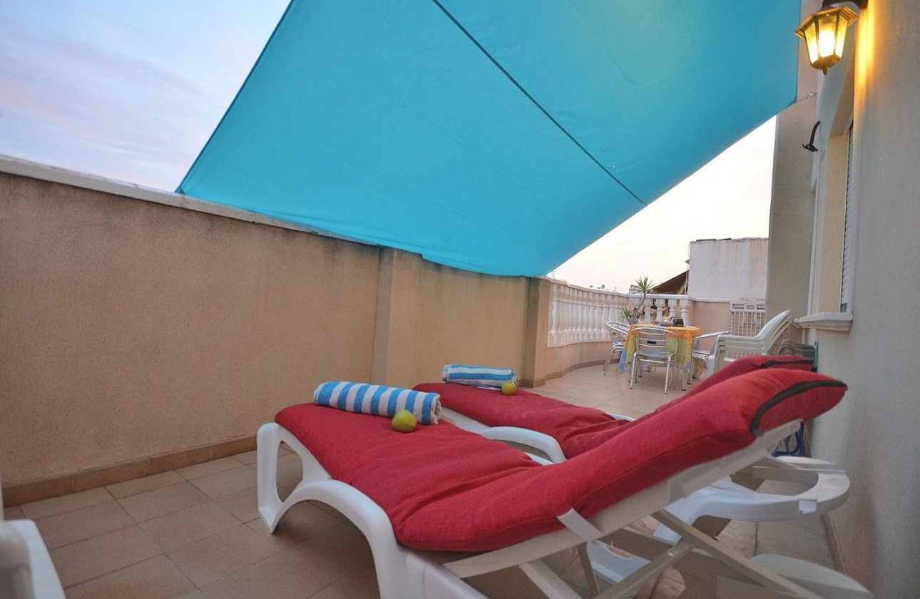 Herverkoop - Penthouse -
Torrevieja - Playa del Cura