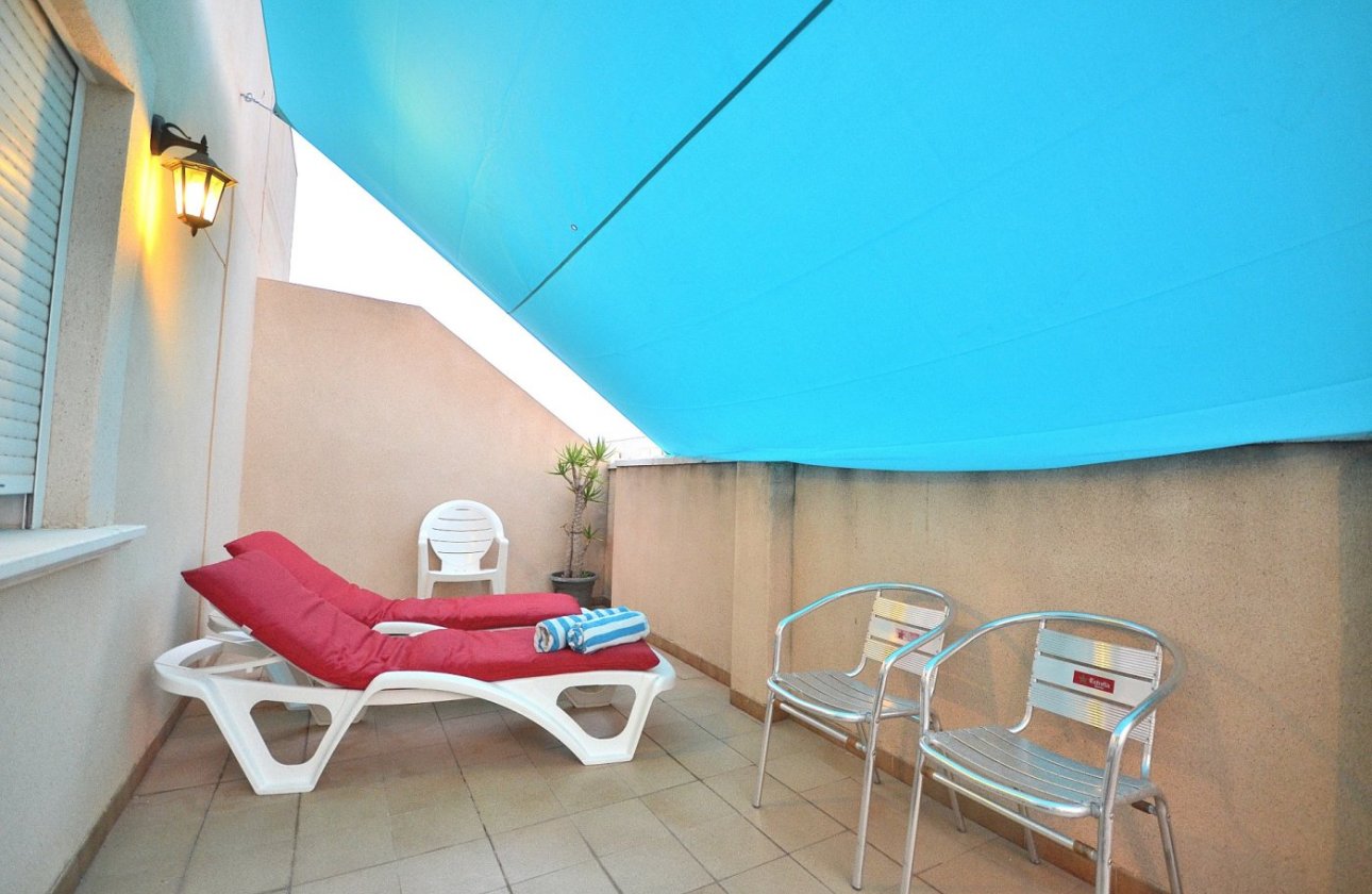 Herverkoop - Penthouse -
Torrevieja - Playa del Cura