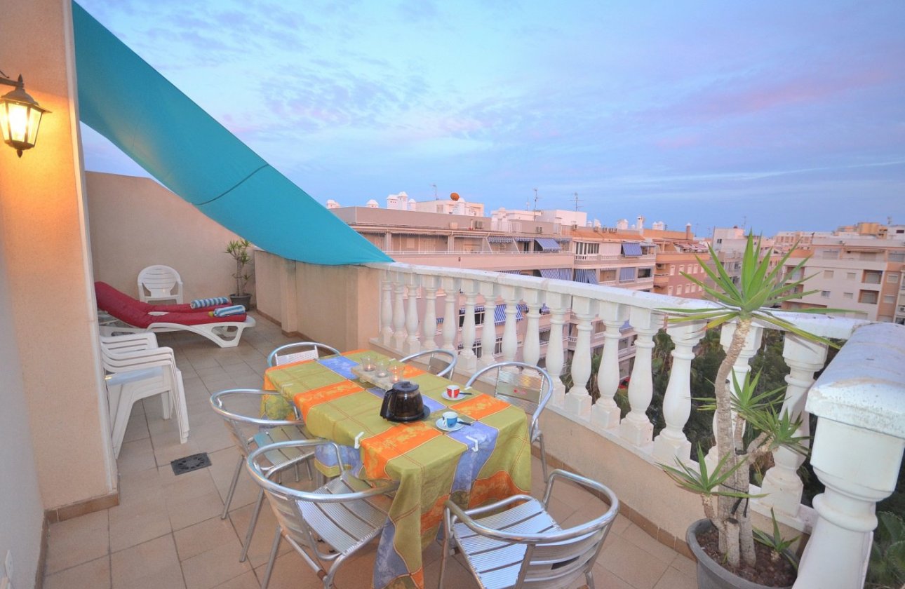 Herverkoop - Penthouse -
Torrevieja - Playa del Cura