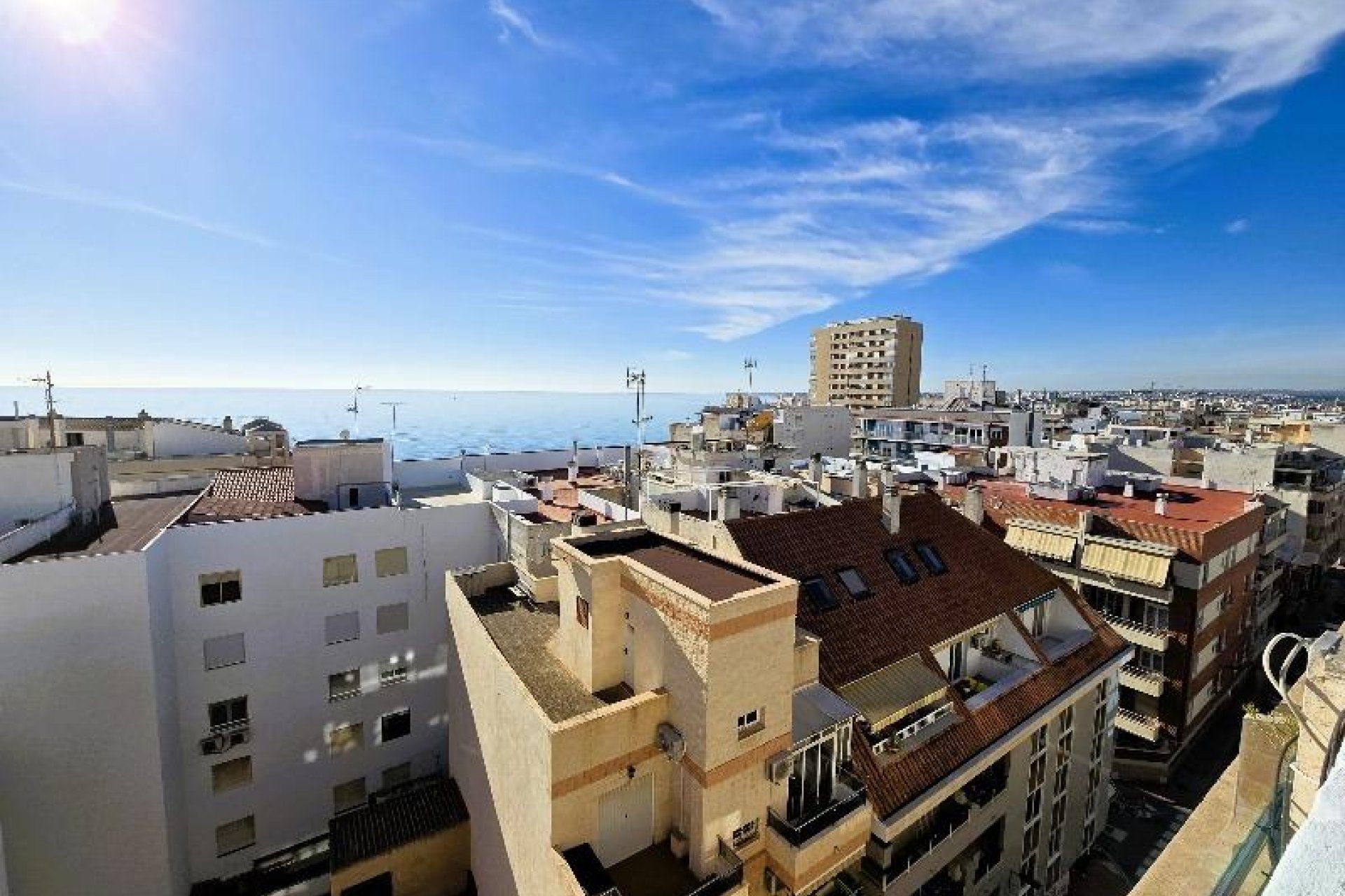 Herverkoop - Penthouse -
Torrevieja - Playa del Cura