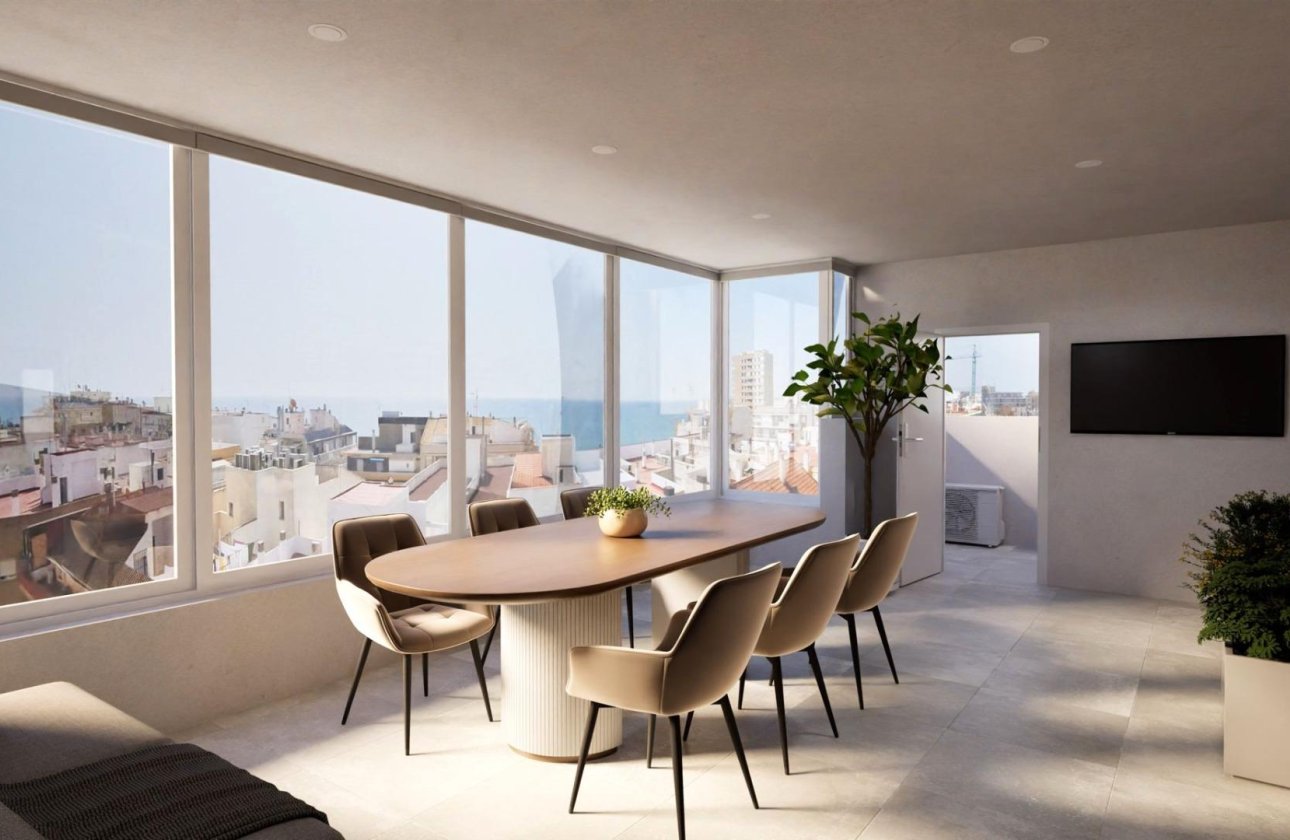 Herverkoop - Penthouse -
Torrevieja - Playa del Cura