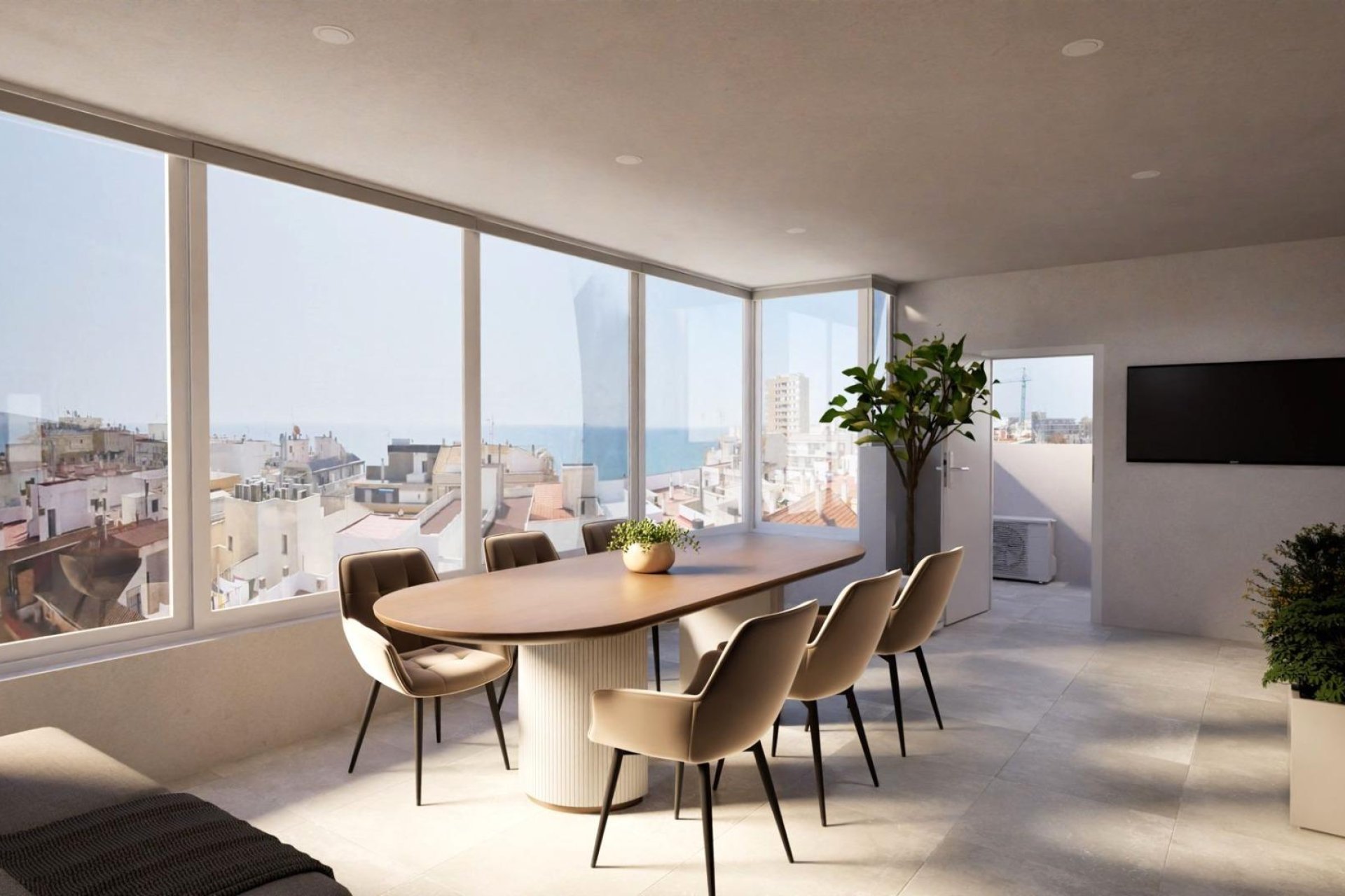 Herverkoop - Penthouse -
Torrevieja - Playa del Cura