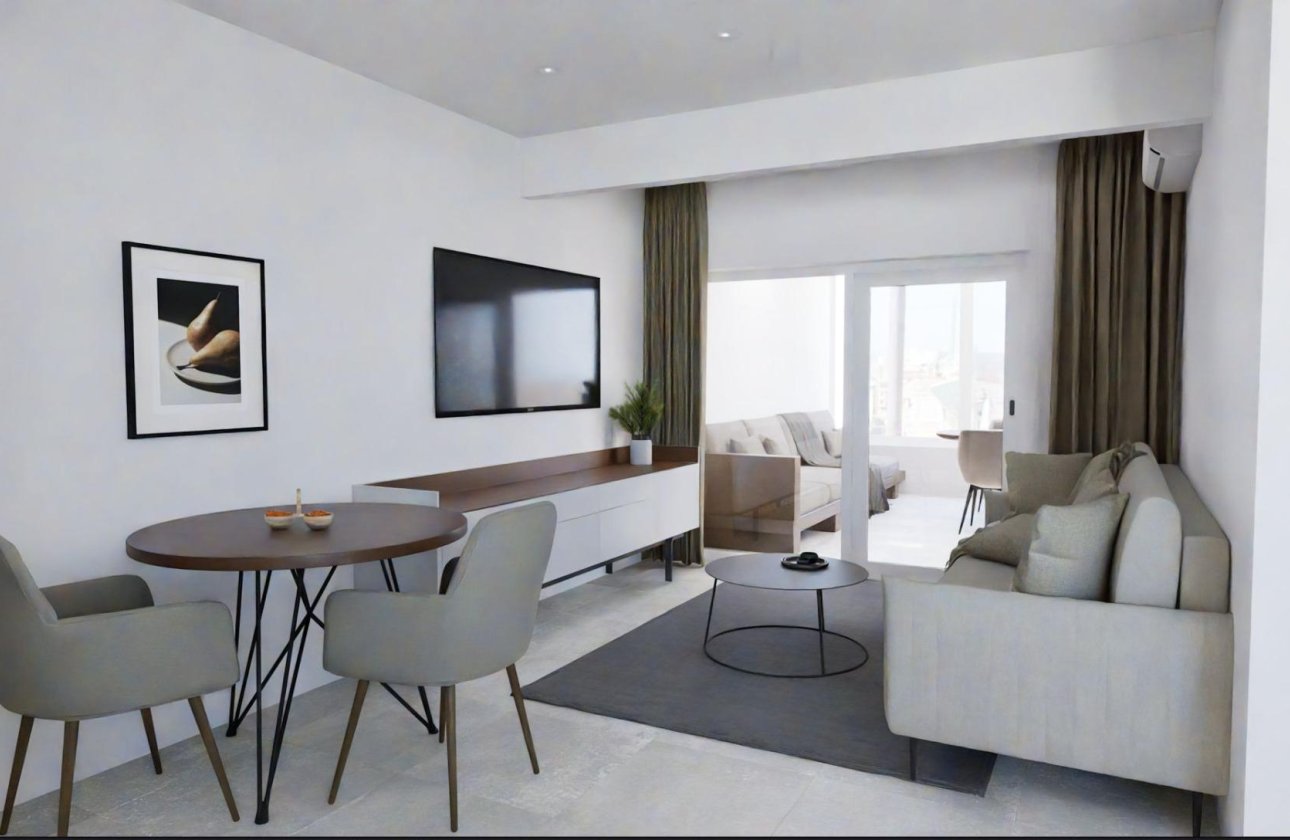 Herverkoop - Penthouse -
Torrevieja - Playa del Cura